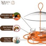Nature's Way Orange Oriole Buffet Bird Feeder