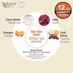 Nature's Way Orange Oriole Buffet Bird Feeder