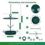 Outdoor Hanging Bird Feeder for Garden Patio