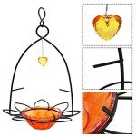 FORUP Orange Fruit Oriole Bird Feeder
