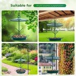 Outdoor Hanging Bird Feeder for Garden Patio