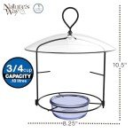Nature's Way Bluebird Buffet Metal Bird Feeder