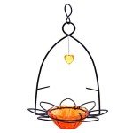 FORUP Orange Fruit Oriole Bird Feeder