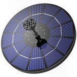 Solar Fountain Pump with Battery & 6 Nozzles