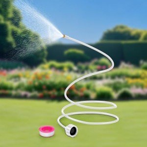 60-Inch Flexible Hose Mister for Garden & Birds