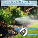 Dunkive 60-Inch Portable Outdoor Hose Mister