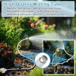 60-Inch Flexible Hose Mister for Garden & Birds