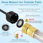 Dunkive 60-Inch Portable Outdoor Hose Mister