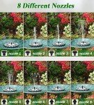 Solar Fountain Pump for Bird Baths and Gardens