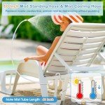 60-Inch Flexible Hose Mister for Garden & Birds