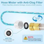 60-Inch Flexible Hose Mister for Garden & Birds
