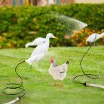 Dunkive 60-Inch Portable Outdoor Hose Mister
