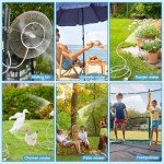 60-Inch Flexible Hose Mister for Garden & Birds