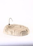 Rocky Mountain Ground Bird Bath with Water Dripper