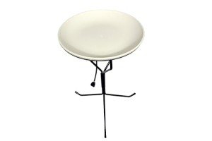 Heated Bird Bath with Stand for Winter Use