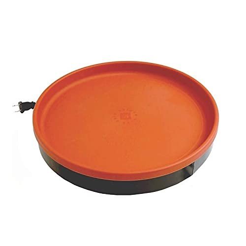 Heated Outdoor Birdbath with Mounting Options