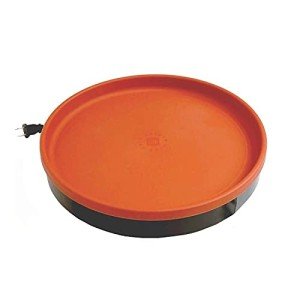 Heated Outdoor Birdbath with Mounting Options