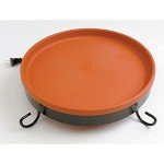 Heated Outdoor Birdbath with Mounting Options