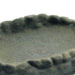 Heated Stone-Like Birdbath for All Seasons