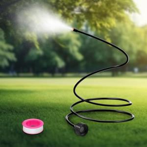 Dunkive 60-Inch Portable Outdoor Hose Mister