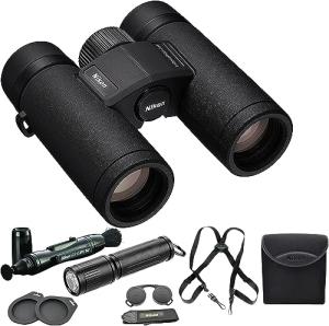 Nikon Monarch M7 8x42 Binoculars with Accessories