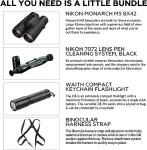 Nikon Monarch M5 8x42 Binoculars with Accessories