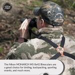 Nikon Monarch M5 8x42 Binoculars with Accessories