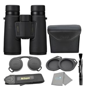 Nikon Monarch M5 8x42 Compact Binoculars Bundle