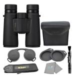 Nikon Monarch M5 8x42 Compact Binoculars Bundle