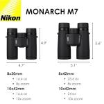 Nikon Monarch M7 8x42 Binoculars with Cleaning Kit
