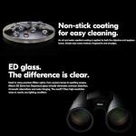 Nikon Monarch M7 8x42 Binoculars with Cleaning Kit