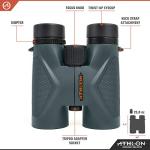 Athlon Optics 10x42 Midas UHD Binoculars