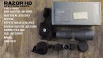 Vortex Razor HD Spotting Scope 27-60x85 Dark Grey