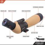 Athlon Talos 20-60x80 Spotting Scope