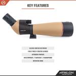 Athlon Talos 20-60x80 Spotting Scope