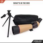 Athlon Talos 20-60x80 Spotting Scope