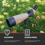 Athlon Talos 20-60x80 Spotting Scope