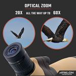 Athlon Talos 20-60x80 Spotting Scope