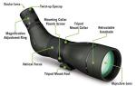 Vortex Diamondback HD 16-48x65 Spotting Scope