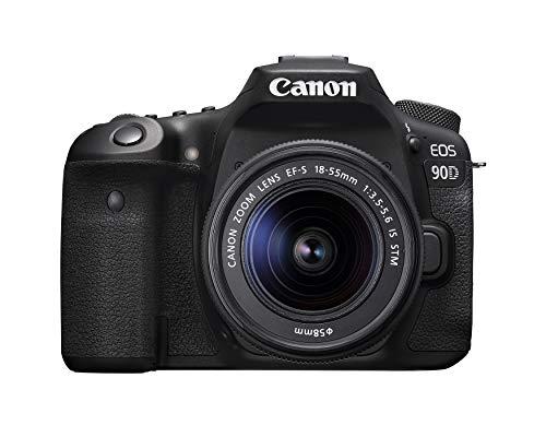 Canon 90D DSLR Camera with 18-55mm Lens