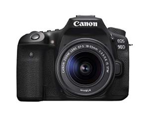 Canon 90D DSLR Camera with 18-55mm Lens