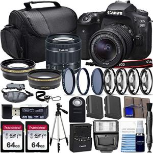 Canon EOS 90D DSLR Camera Bundle with Accessories