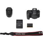 Canon 90D DSLR Camera with 18-55mm Lens