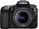Canon 90D DSLR Camera with 18-55mm Lens