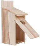Outdoor Cedar Bird Houses for Hummingbirds & More