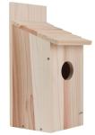 Outdoor Cedar Bird Houses for Hummingbirds & More