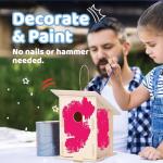 Neliblu DIY Bird House Kits for Creative Fun