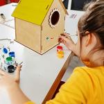 DIY Birdhouse Kit for Kids - 4 Pack
