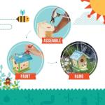 DIY Birdhouse Kit for Kids – Fun Outdoor Craft