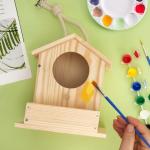 DIY Birdhouse Kit for Kids - Build and Paint
